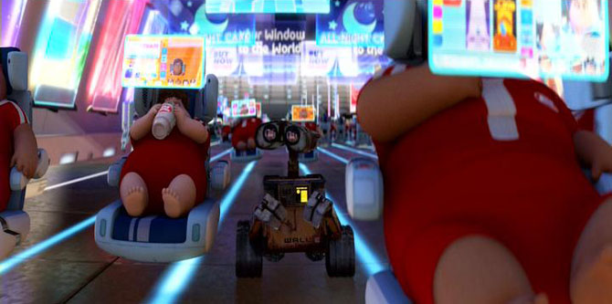 Wall E gordos